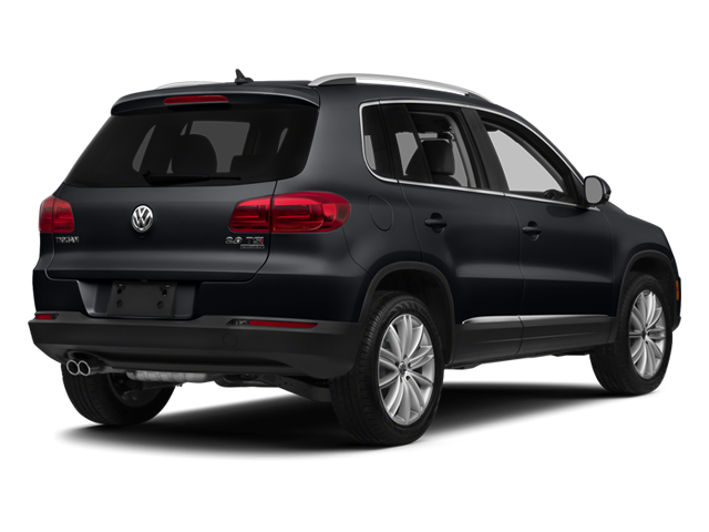 Used 2014 Volkswagen Tiguan SE with VIN WVGAV3AX4EW545752 for sale in Metairie, LA