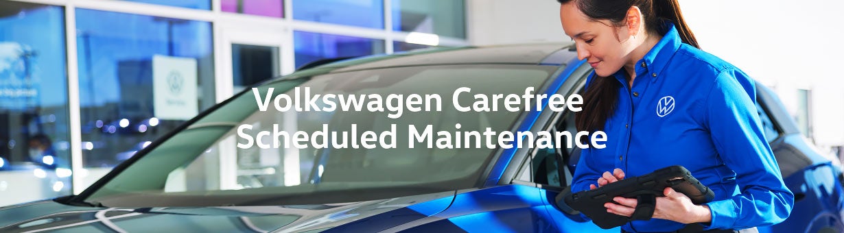 Volkswagen Scheduled Maintenance Program | Walker Volkswagen in Metairie LA